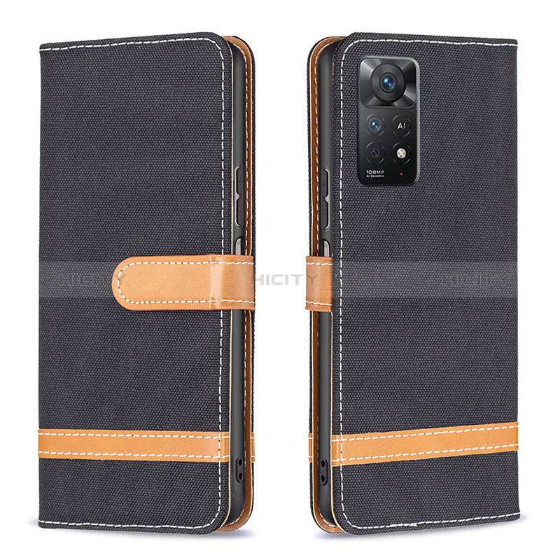 Funda de Cuero Cartera con Soporte Carcasa B16F para Xiaomi Redmi Note 12 Pro 4G