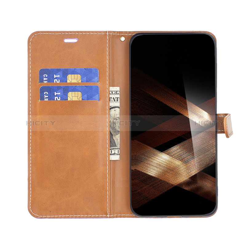 Funda de Cuero Cartera con Soporte Carcasa B16F para Xiaomi Redmi Note 13 Pro+ Plus 5G