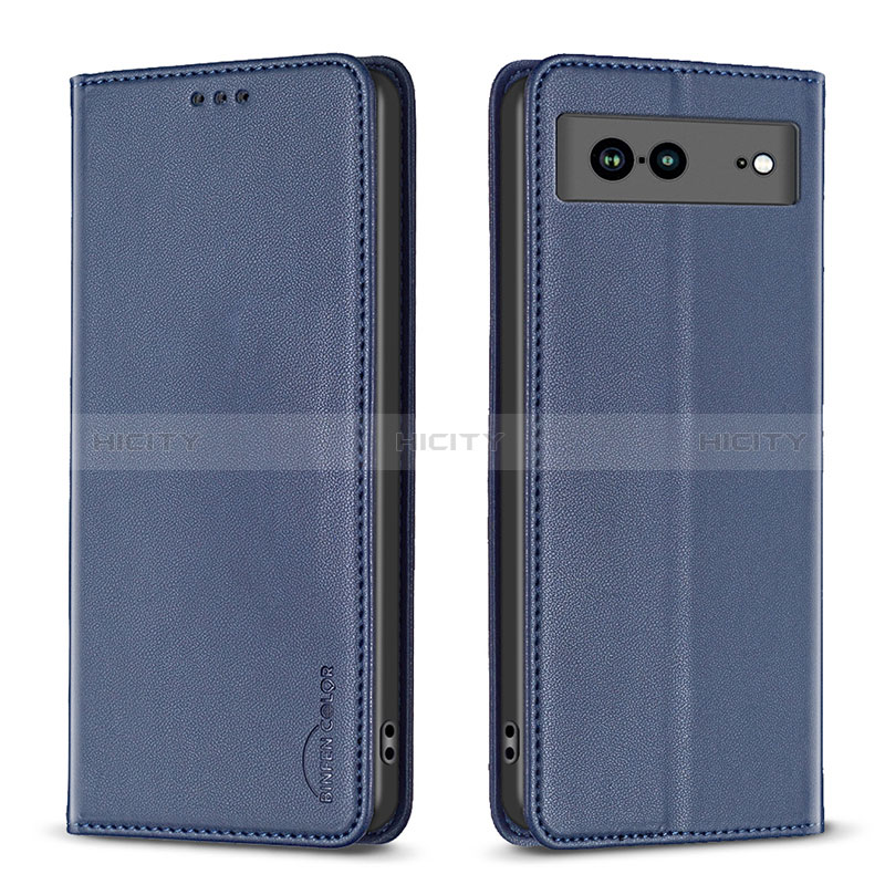 Funda de Cuero Cartera con Soporte Carcasa B17F para Google Pixel 7a 5G