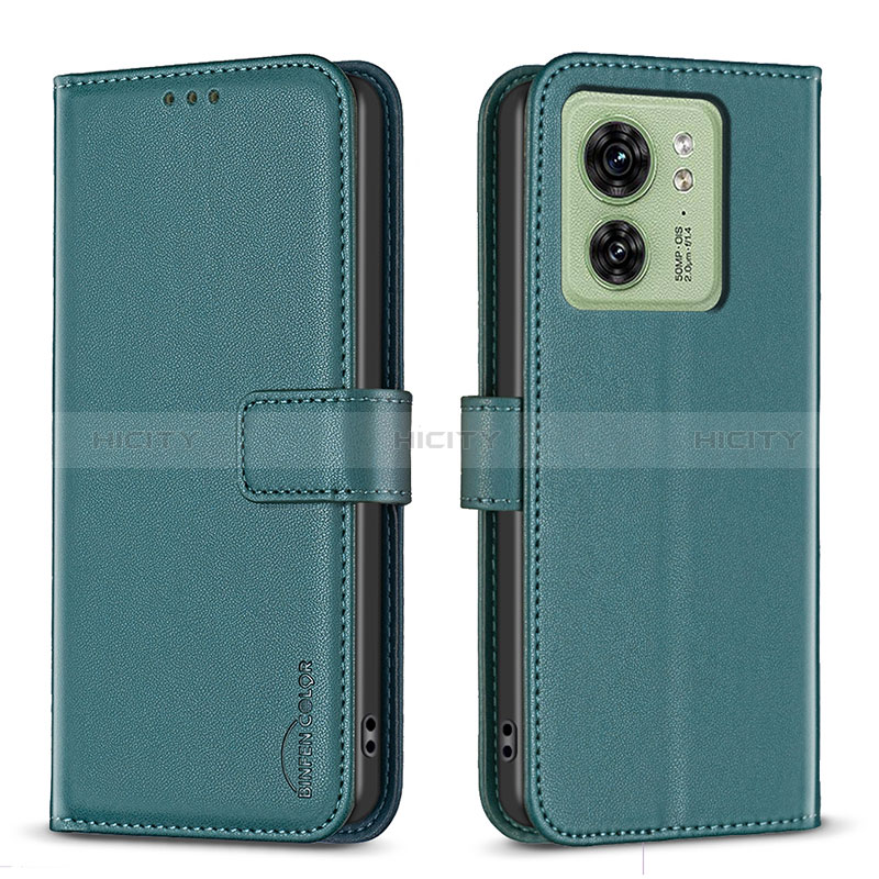 Funda de Cuero Cartera con Soporte Carcasa B17F para Motorola Moto Edge (2023) 5G