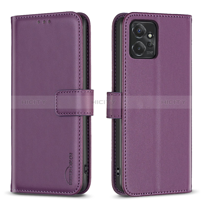 Funda de Cuero Cartera con Soporte Carcasa B17F para Motorola Moto G Power 5G (2023)