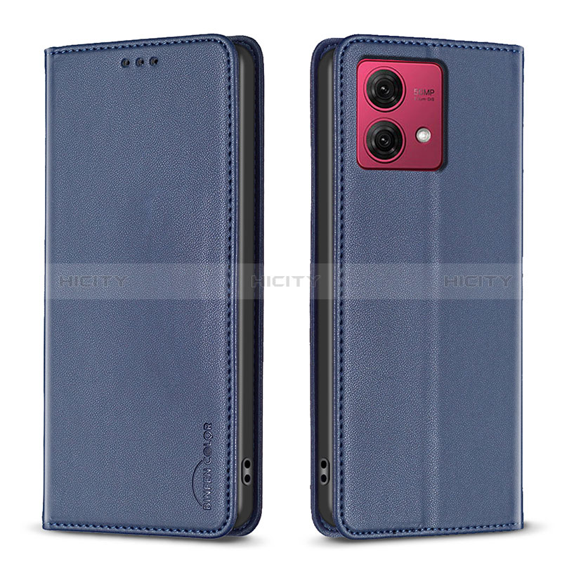 Funda de Cuero Cartera con Soporte Carcasa B17F para Motorola Moto G84 5G