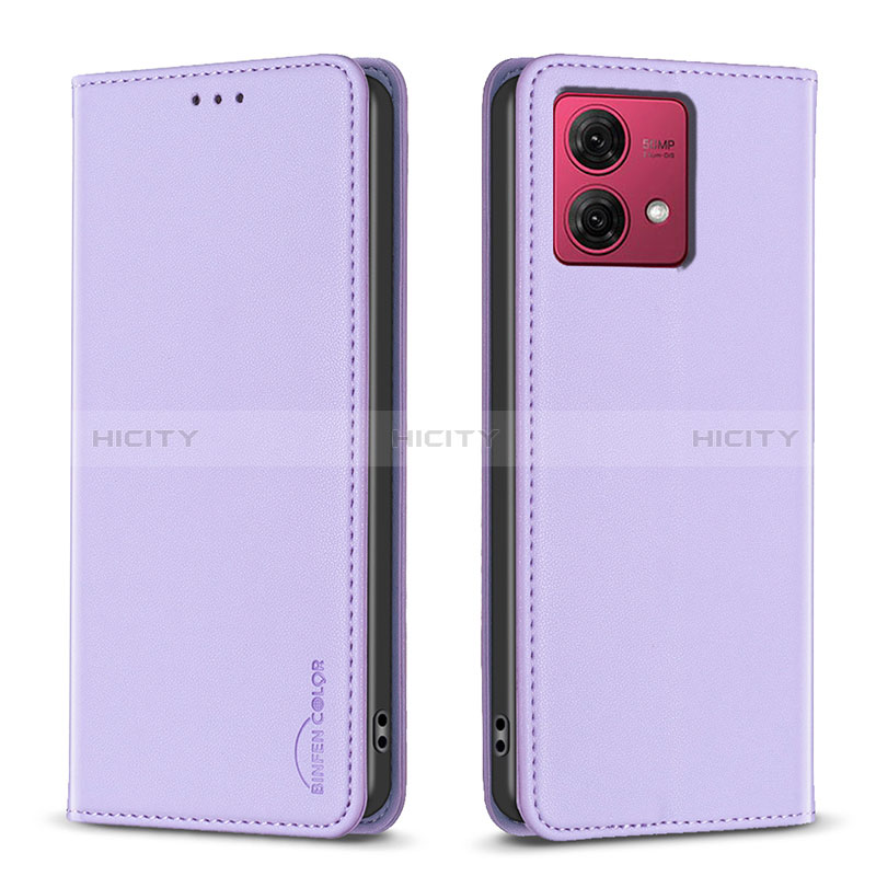 Funda de Cuero Cartera con Soporte Carcasa B17F para Motorola Moto G84 5G