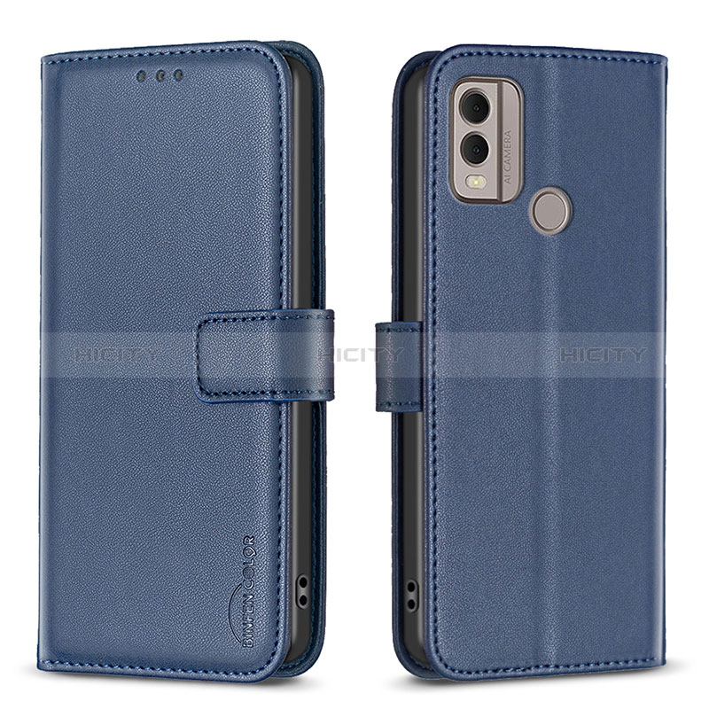 Funda de Cuero Cartera con Soporte Carcasa B17F para Nokia C22