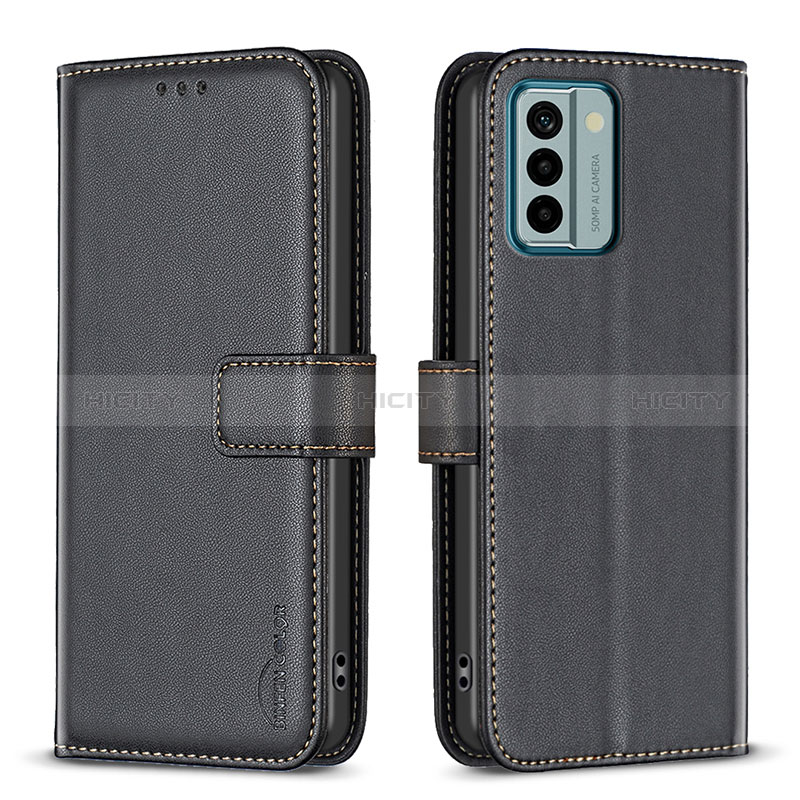 Funda de Cuero Cartera con Soporte Carcasa B17F para Nokia G22