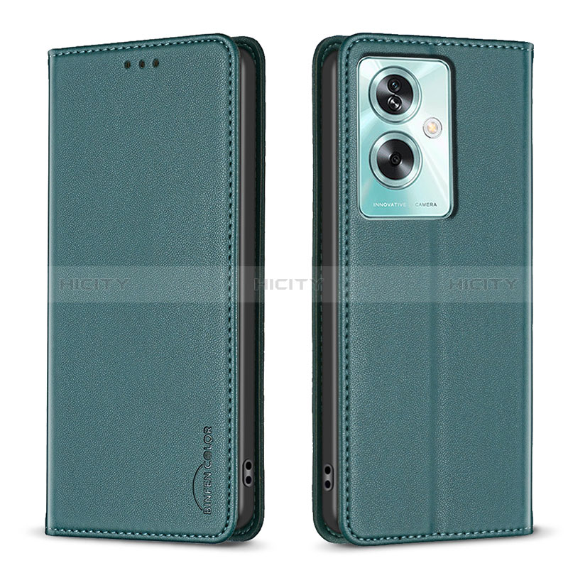 Funda de Cuero Cartera con Soporte Carcasa B17F para Oppo A2 5G