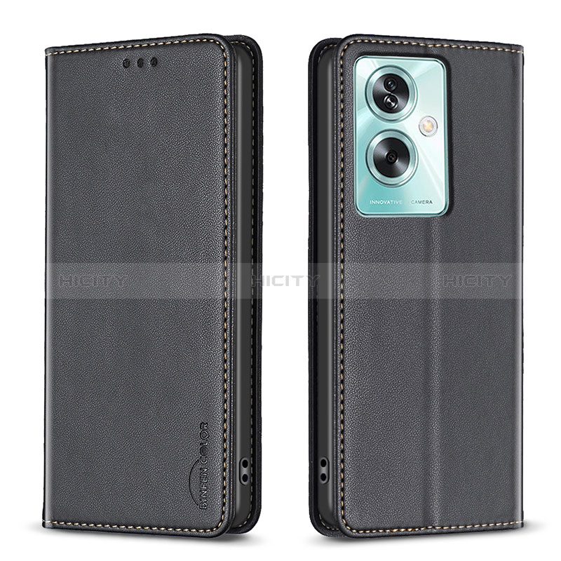 Funda de Cuero Cartera con Soporte Carcasa B17F para Oppo A2 5G