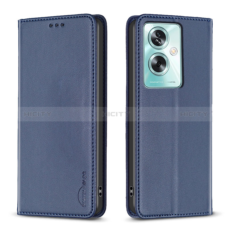 Funda de Cuero Cartera con Soporte Carcasa B17F para Oppo A2 5G