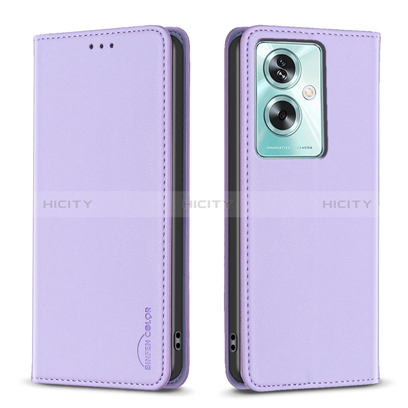 Funda de Cuero Cartera con Soporte Carcasa B17F para Oppo A2 5G