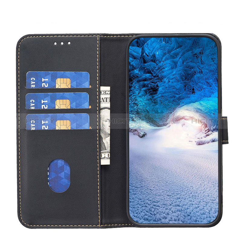 Funda de Cuero Cartera con Soporte Carcasa B17F para Realme 11 5G