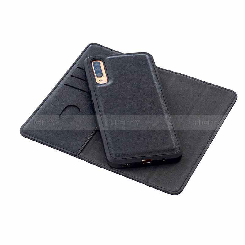 Funda de Cuero Cartera con Soporte Carcasa B17F para Samsung Galaxy A70