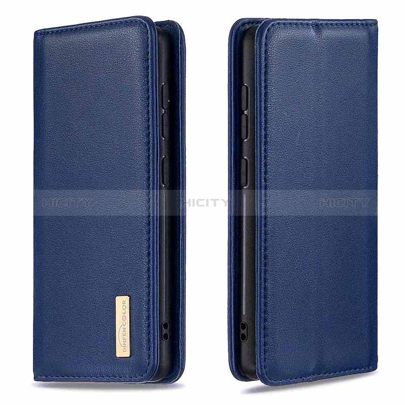 Funda de Cuero Cartera con Soporte Carcasa B17F para Samsung Galaxy A71 5G