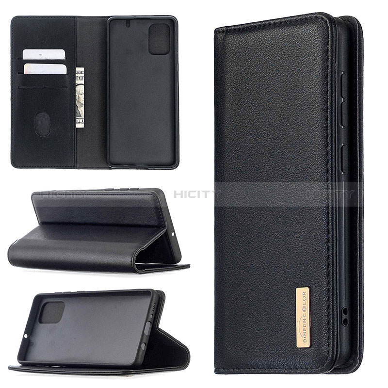 Funda de Cuero Cartera con Soporte Carcasa B17F para Samsung Galaxy A71 5G