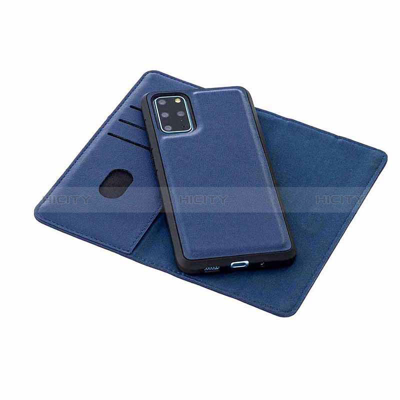 Funda de Cuero Cartera con Soporte Carcasa B17F para Samsung Galaxy S20 Plus