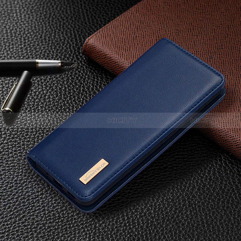 Funda de Cuero Cartera con Soporte Carcasa B17F para Samsung Galaxy S20 Plus 5G