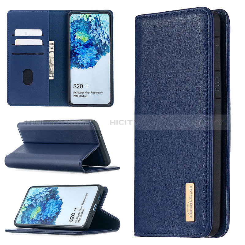 Funda de Cuero Cartera con Soporte Carcasa B17F para Samsung Galaxy S20 Plus 5G