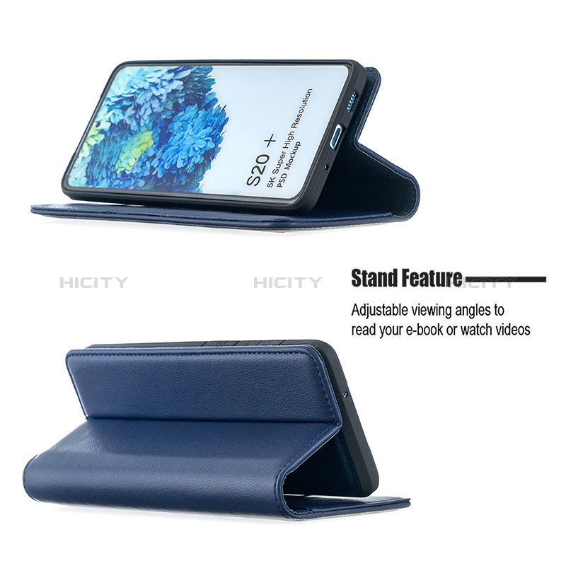 Funda de Cuero Cartera con Soporte Carcasa B17F para Samsung Galaxy S20 Plus 5G