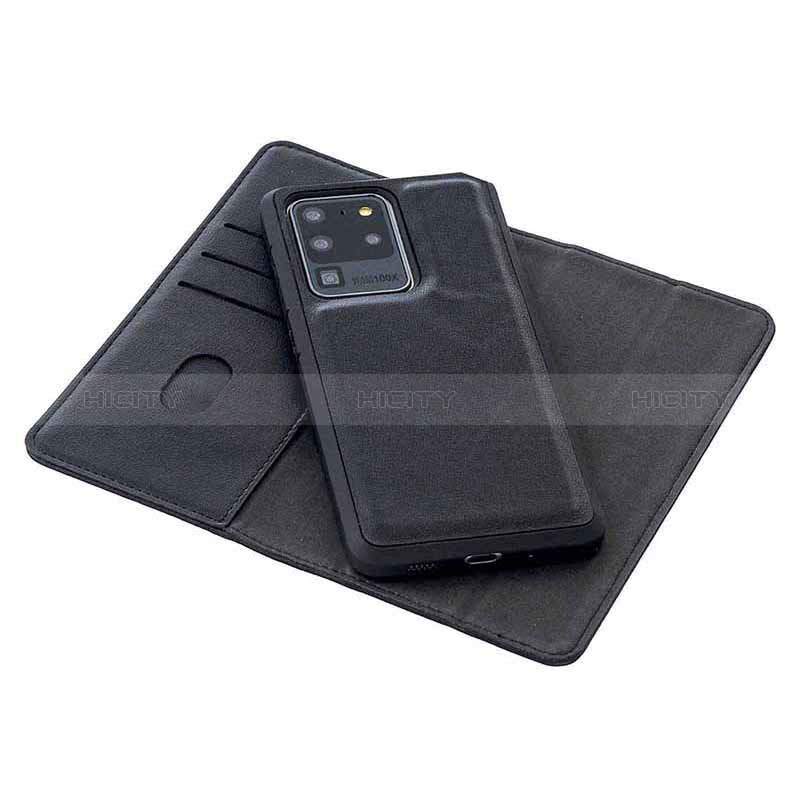 Funda de Cuero Cartera con Soporte Carcasa B17F para Samsung Galaxy S20 Ultra 5G