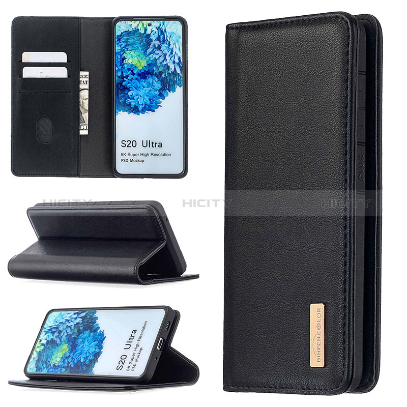 Funda de Cuero Cartera con Soporte Carcasa B17F para Samsung Galaxy S20 Ultra 5G