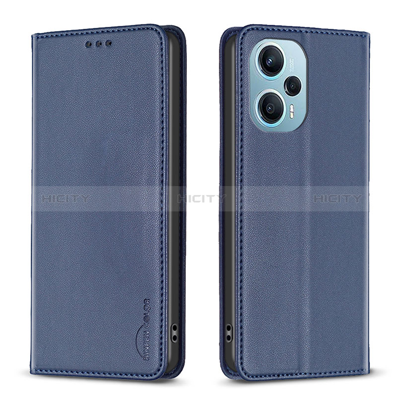 Funda de Cuero Cartera con Soporte Carcasa B17F para Xiaomi Poco F5 5G