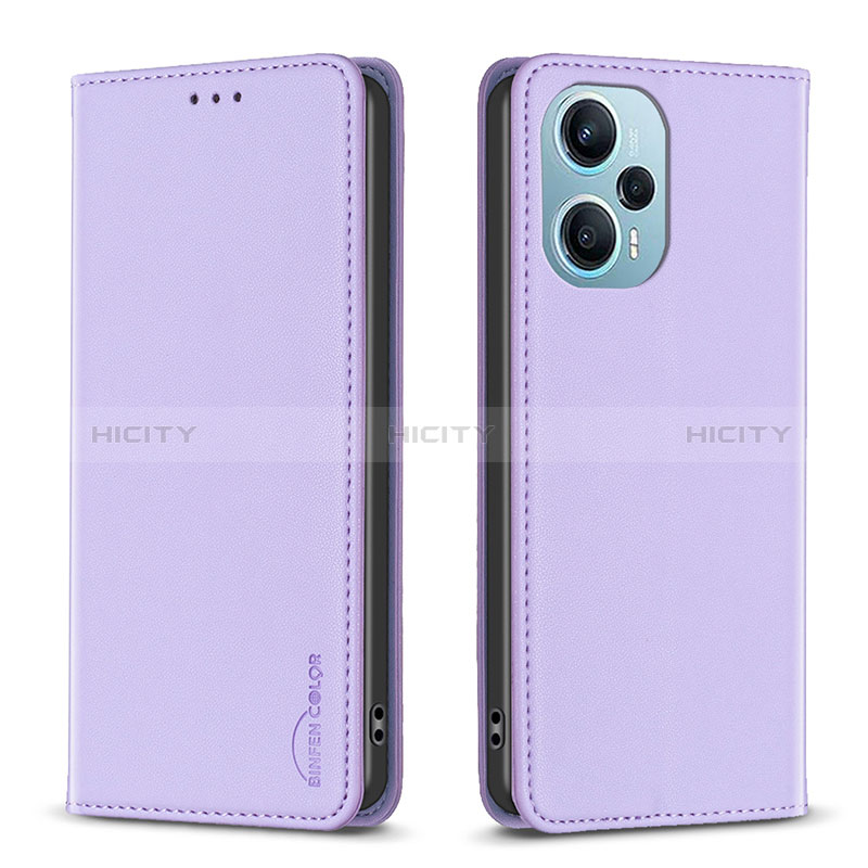 Funda de Cuero Cartera con Soporte Carcasa B17F para Xiaomi Poco F5 5G