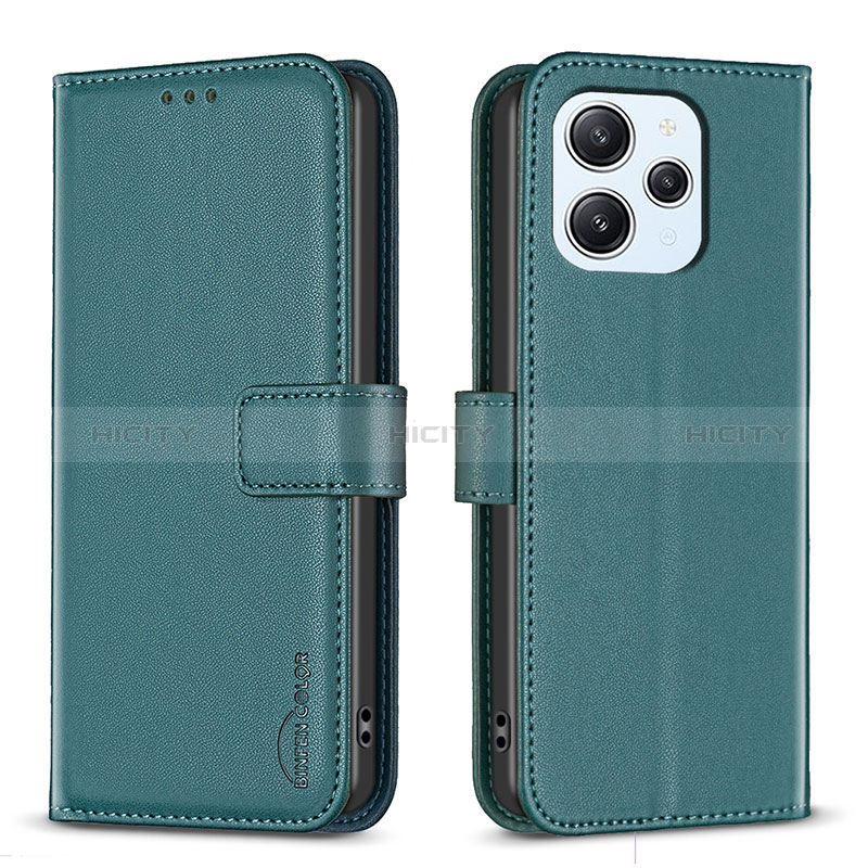 Funda de Cuero Cartera con Soporte Carcasa B17F para Xiaomi Redmi 12 4G