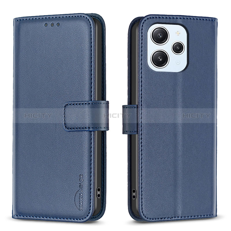 Funda de Cuero Cartera con Soporte Carcasa B17F para Xiaomi Redmi 12 4G