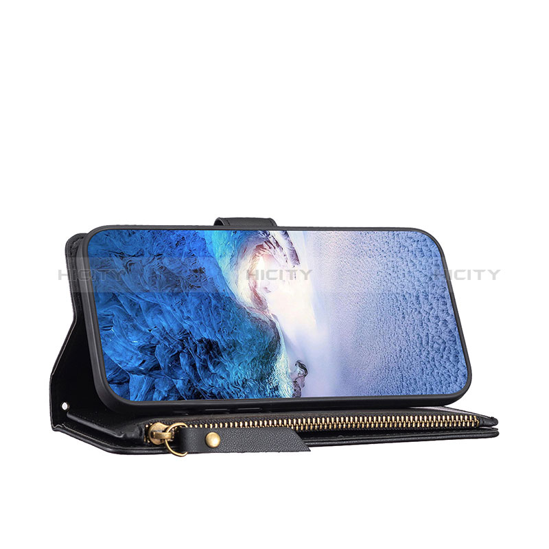 Funda de Cuero Cartera con Soporte Carcasa B17F para Xiaomi Redmi Note 13 Pro 5G