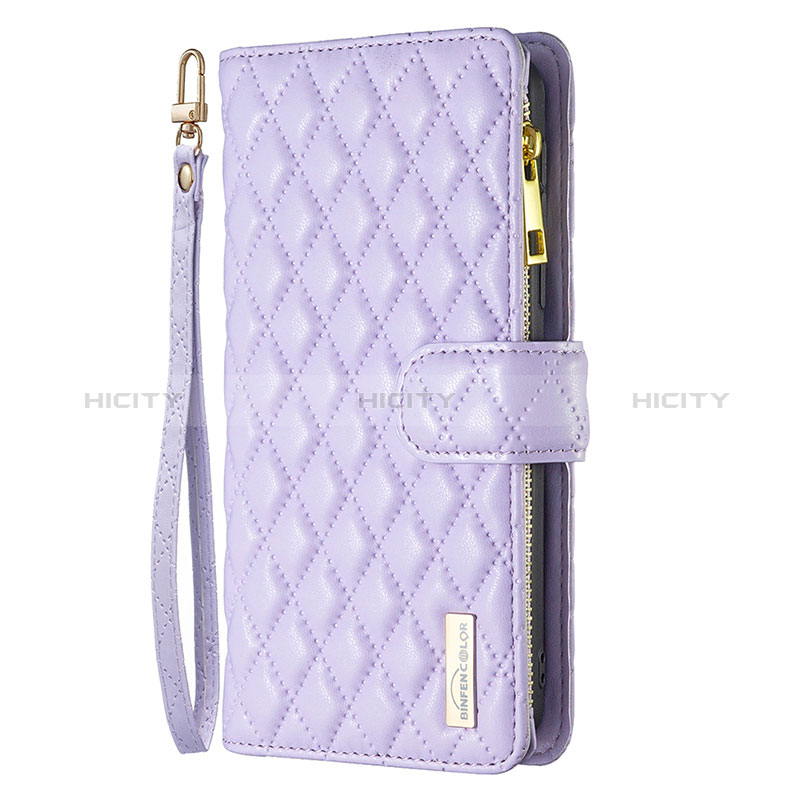 Funda de Cuero Cartera con Soporte Carcasa B18F para Oppo A79 5G