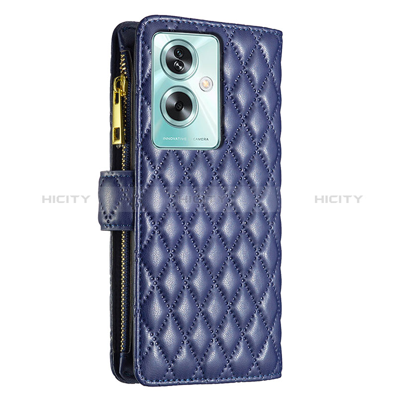 Funda de Cuero Cartera con Soporte Carcasa B18F para Oppo A79 5G