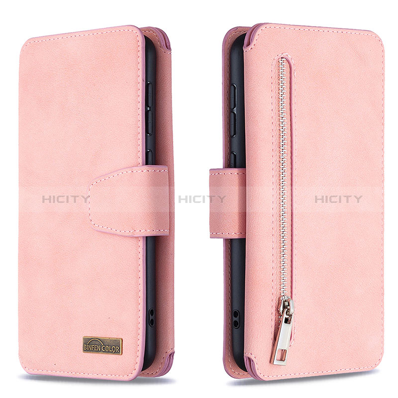 Funda de Cuero Cartera con Soporte Carcasa B18F para Samsung Galaxy A30S