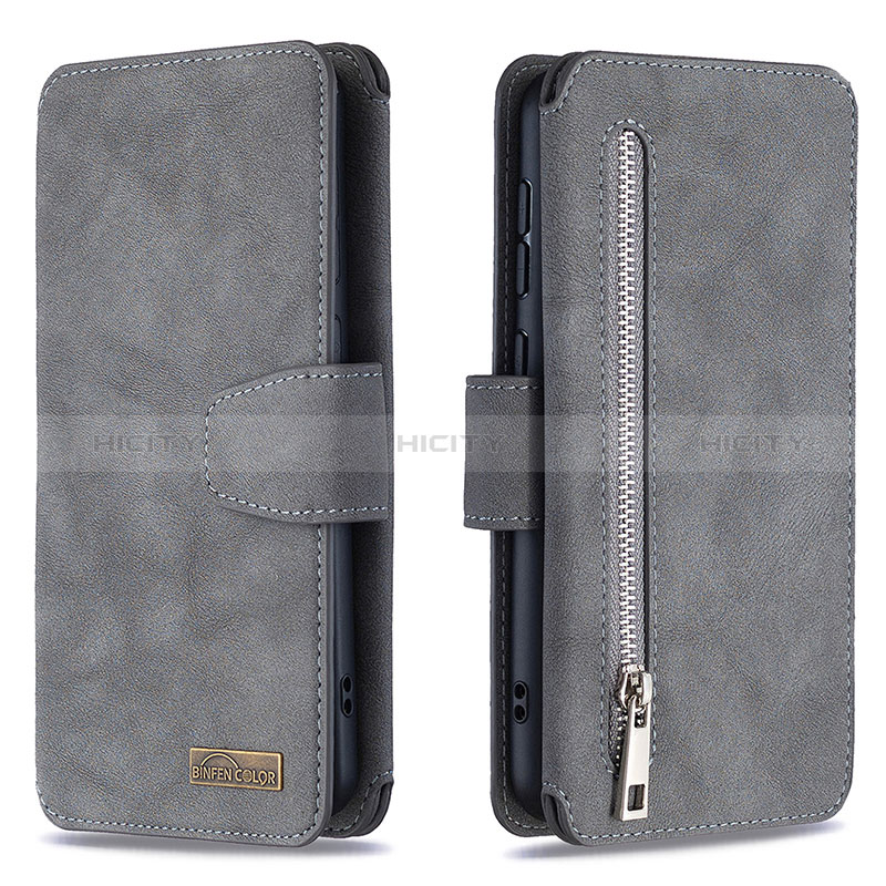 Funda de Cuero Cartera con Soporte Carcasa B18F para Samsung Galaxy A30S