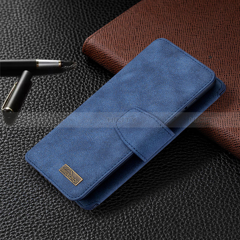 Funda de Cuero Cartera con Soporte Carcasa B18F para Samsung Galaxy A41