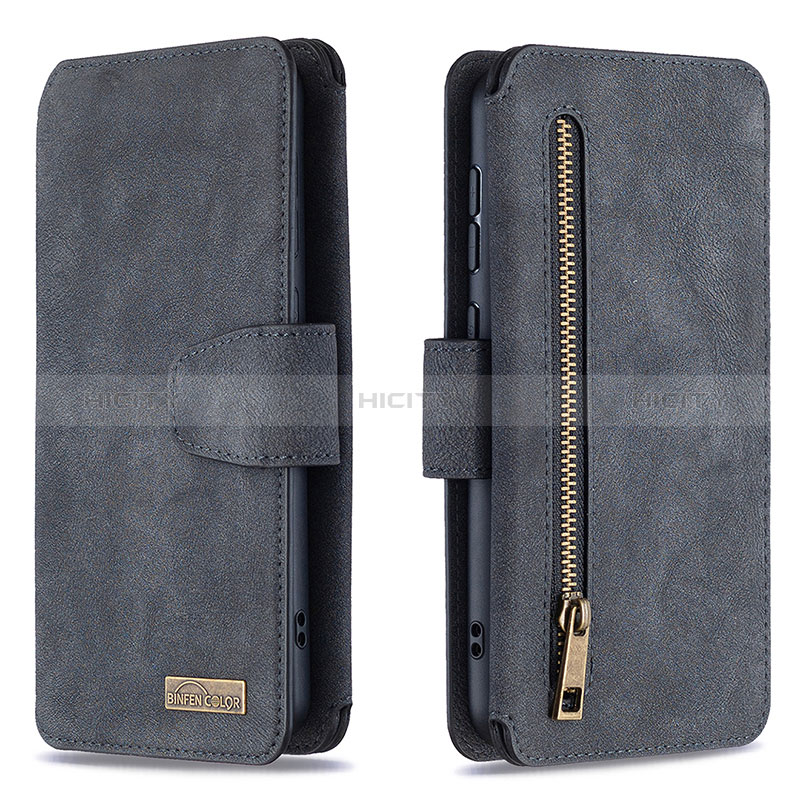 Funda de Cuero Cartera con Soporte Carcasa B18F para Samsung Galaxy A50S