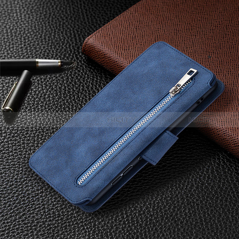 Funda de Cuero Cartera con Soporte Carcasa B18F para Samsung Galaxy A51 5G