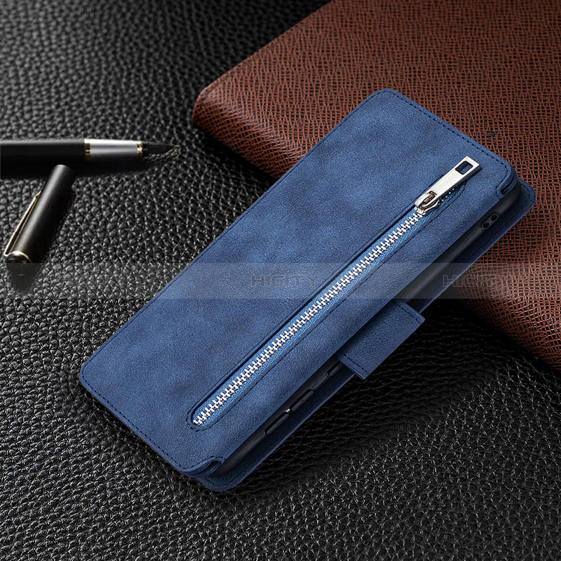 Funda de Cuero Cartera con Soporte Carcasa B18F para Samsung Galaxy A70