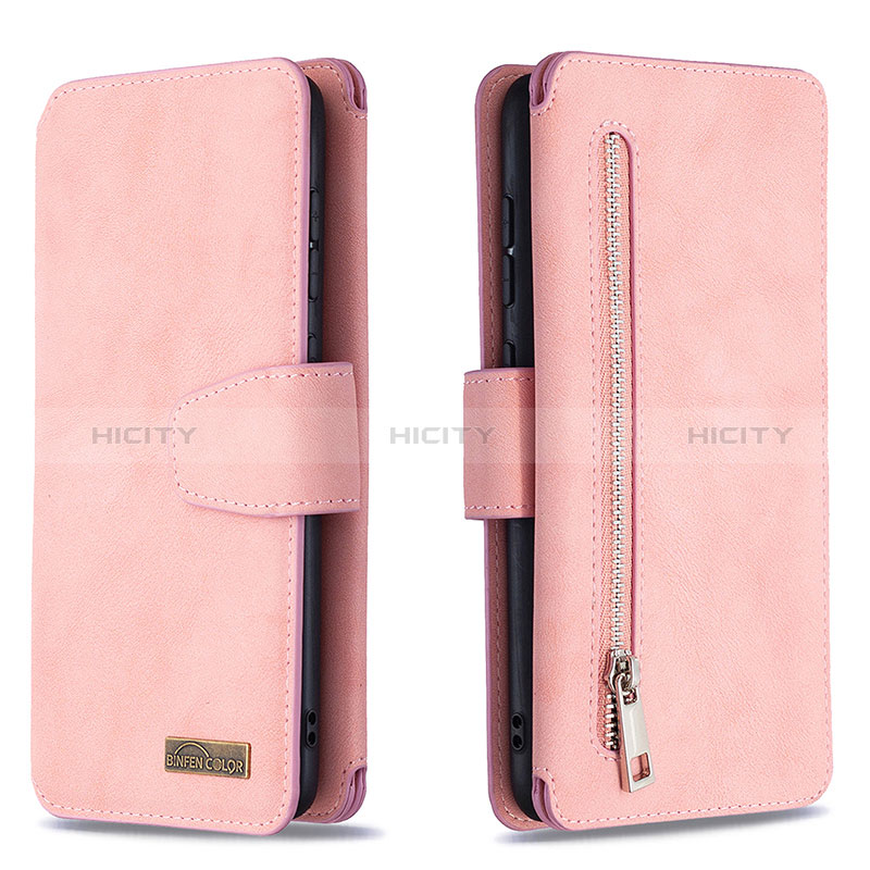 Funda de Cuero Cartera con Soporte Carcasa B18F para Samsung Galaxy A70S