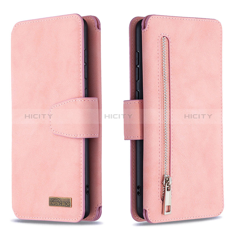 Funda de Cuero Cartera con Soporte Carcasa B18F para Samsung Galaxy A71 4G A715