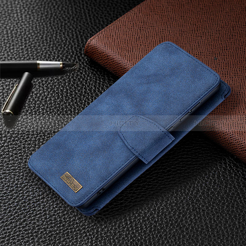 Funda de Cuero Cartera con Soporte Carcasa B18F para Samsung Galaxy A71 5G