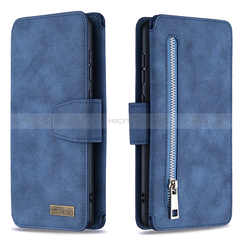 Funda de Cuero Cartera con Soporte Carcasa B18F para Samsung Galaxy A71 5G