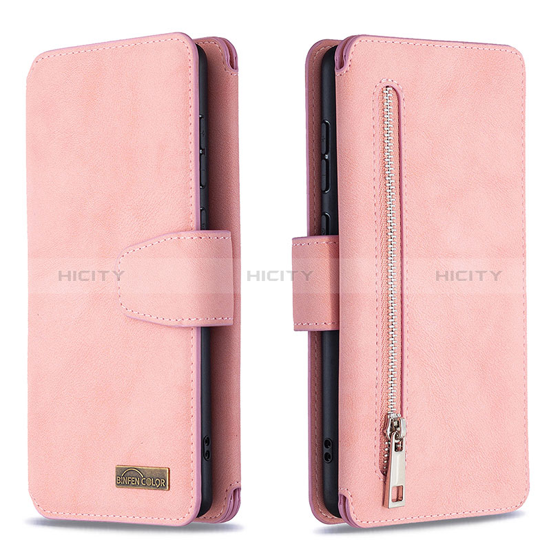 Funda de Cuero Cartera con Soporte Carcasa B18F para Samsung Galaxy A71 5G