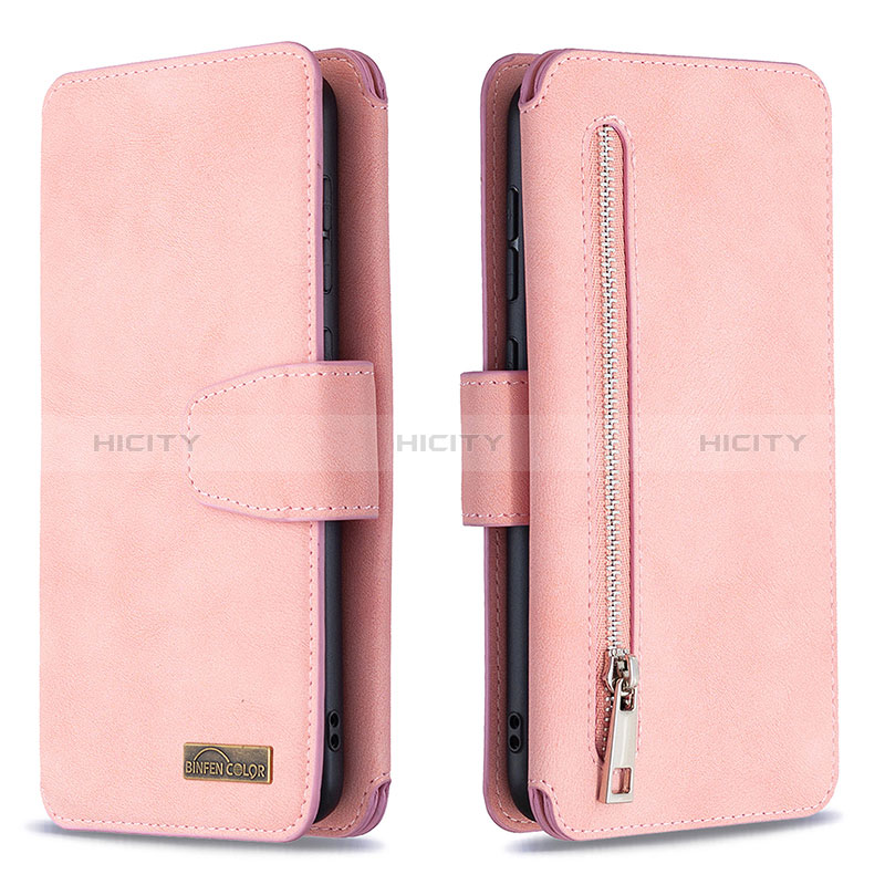 Funda de Cuero Cartera con Soporte Carcasa B18F para Samsung Galaxy M10S