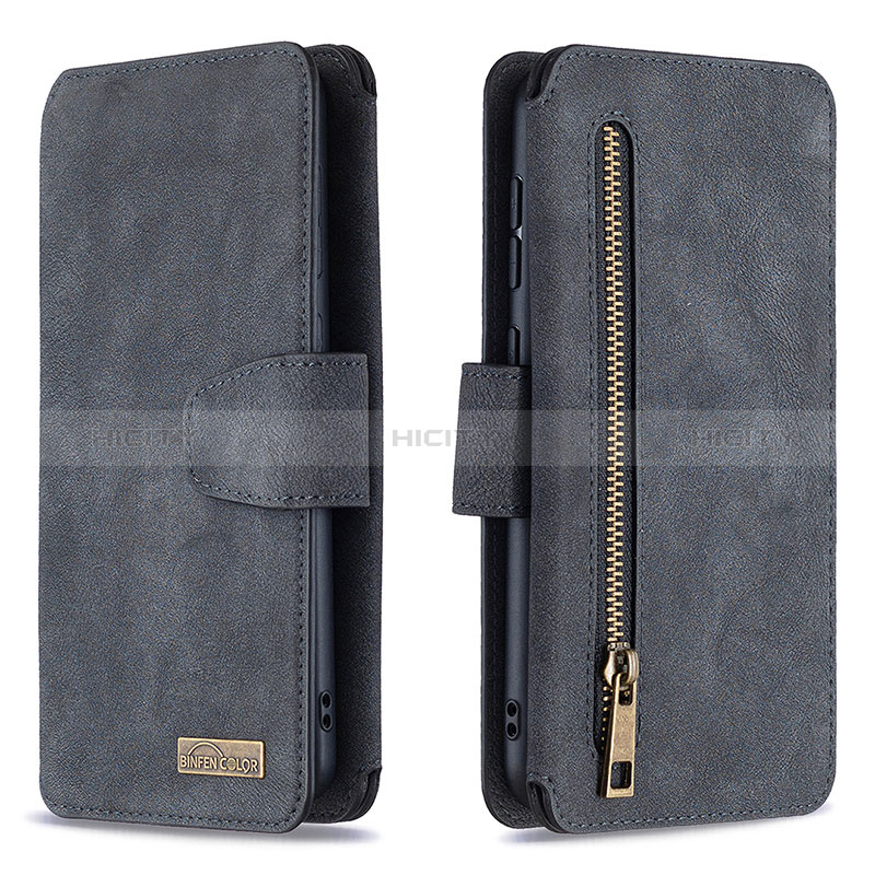 Funda de Cuero Cartera con Soporte Carcasa B18F para Samsung Galaxy M10S