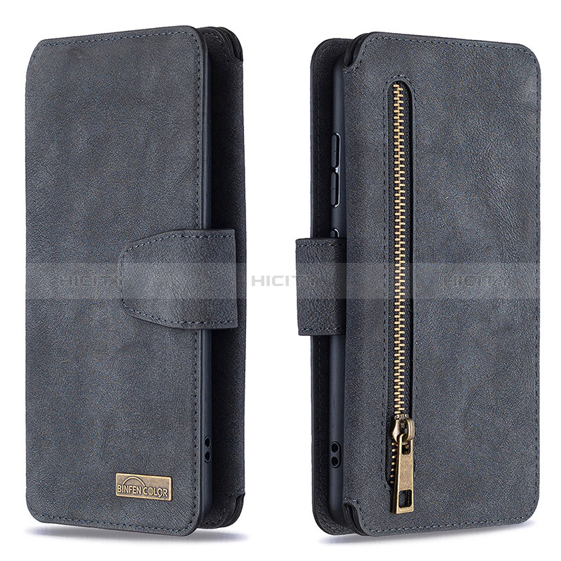 Funda de Cuero Cartera con Soporte Carcasa B18F para Samsung Galaxy M40S