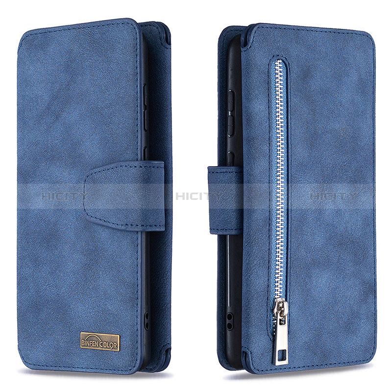 Funda de Cuero Cartera con Soporte Carcasa B18F para Samsung Galaxy M60s