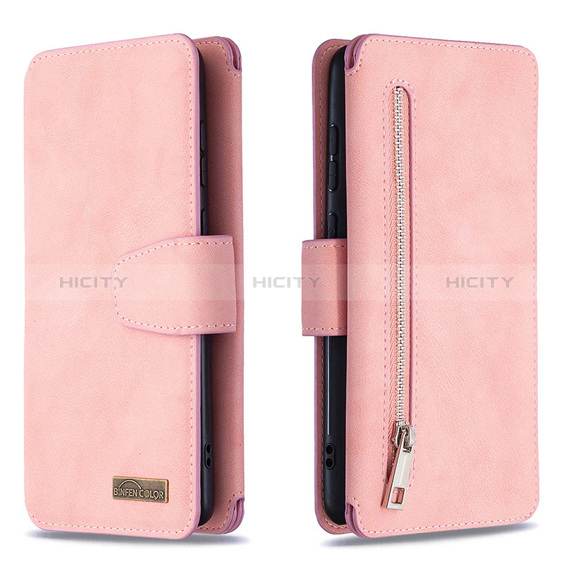 Funda de Cuero Cartera con Soporte Carcasa B18F para Samsung Galaxy M60s