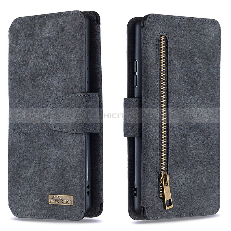 Funda de Cuero Cartera con Soporte Carcasa B18F para Samsung Galaxy M80S