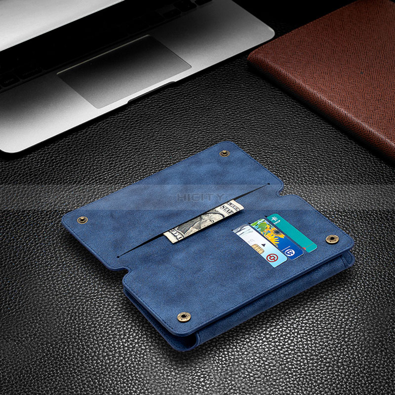 Funda de Cuero Cartera con Soporte Carcasa B18F para Samsung Galaxy Note 10 Lite