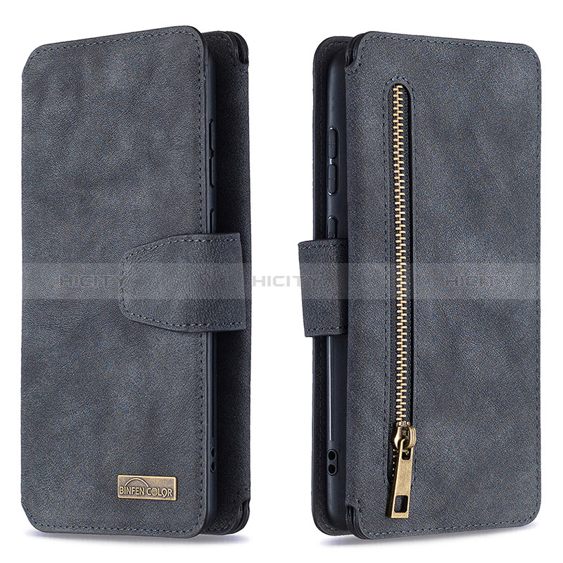 Funda de Cuero Cartera con Soporte Carcasa B18F para Samsung Galaxy Note 10 Lite