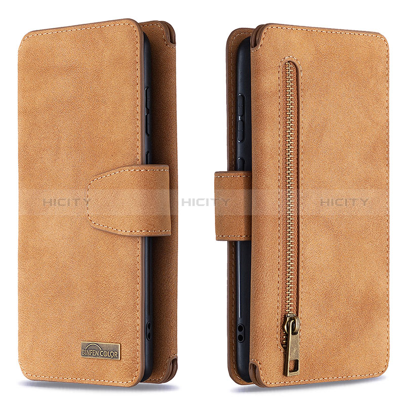 Funda de Cuero Cartera con Soporte Carcasa B18F para Samsung Galaxy Note 10 Lite